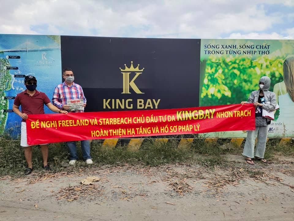 dự án kingbay long tân 125ha freeland